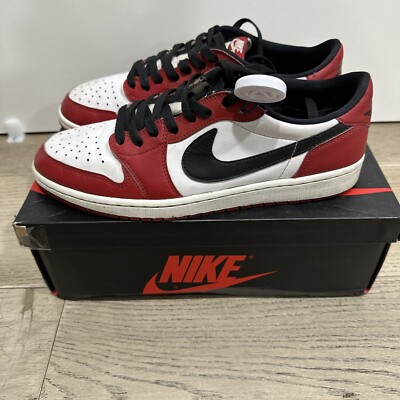 Jordan 1 Low OG Chicago 2016 Size 10 705329-600 | eBay