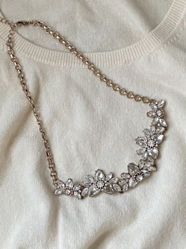 Bridal Necklace Rhinestone Crystal - Picture 1 of 1