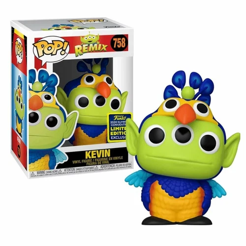 Funko Pop KEVIN #758 Alien Remix SDCC Exclusive New with Pop Protector