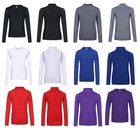 Boys Kids Compression Baselayer Thermal Sport Shirt Top Long Sleeve Skins