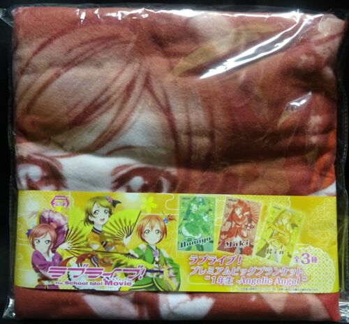 Sega Premium Big Blanket 1 grade Angel Angelic Maki Nishikino (red) - Picture 1 of 1