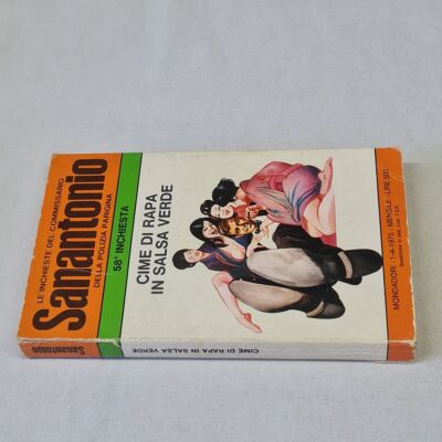 (Sanantonio) Rübenspitzen in grüner Sauce Mondadori Untersuchung 58