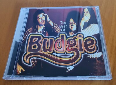 BUDGIE - THE BEST OF CD  SPECTRUM/HALF MOON - HMNCD - 017  VG/EX/EX 