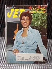 Young ARETHA FRANKLIN Interview Soul Black Americana JET Magazine May 2 1974