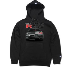 NISSAN GTR SKYLINE R35 R33 R34 R32 Motor Engine Swap Badge Turbo Hoodie Sweater