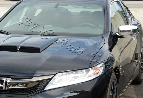 For 13-17 Honda Accord/Crosstour Mirror Chrome ABS Side Turn Signal Mirror Cover