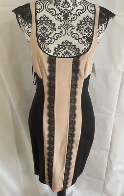 white lace top maxi dress Farida White Lace Maxi Dress - US 14 main image 0