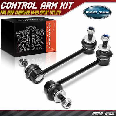 2pcs Rear Driver & Passenger Sway Bar Link for Jeep Cherokee 14-23 Sport Utility