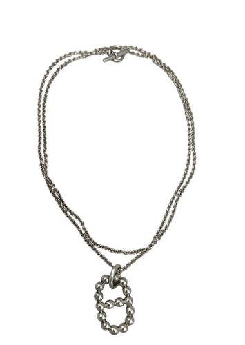 Collana da parata in argento sterling Hermès - Foto 2 di 6