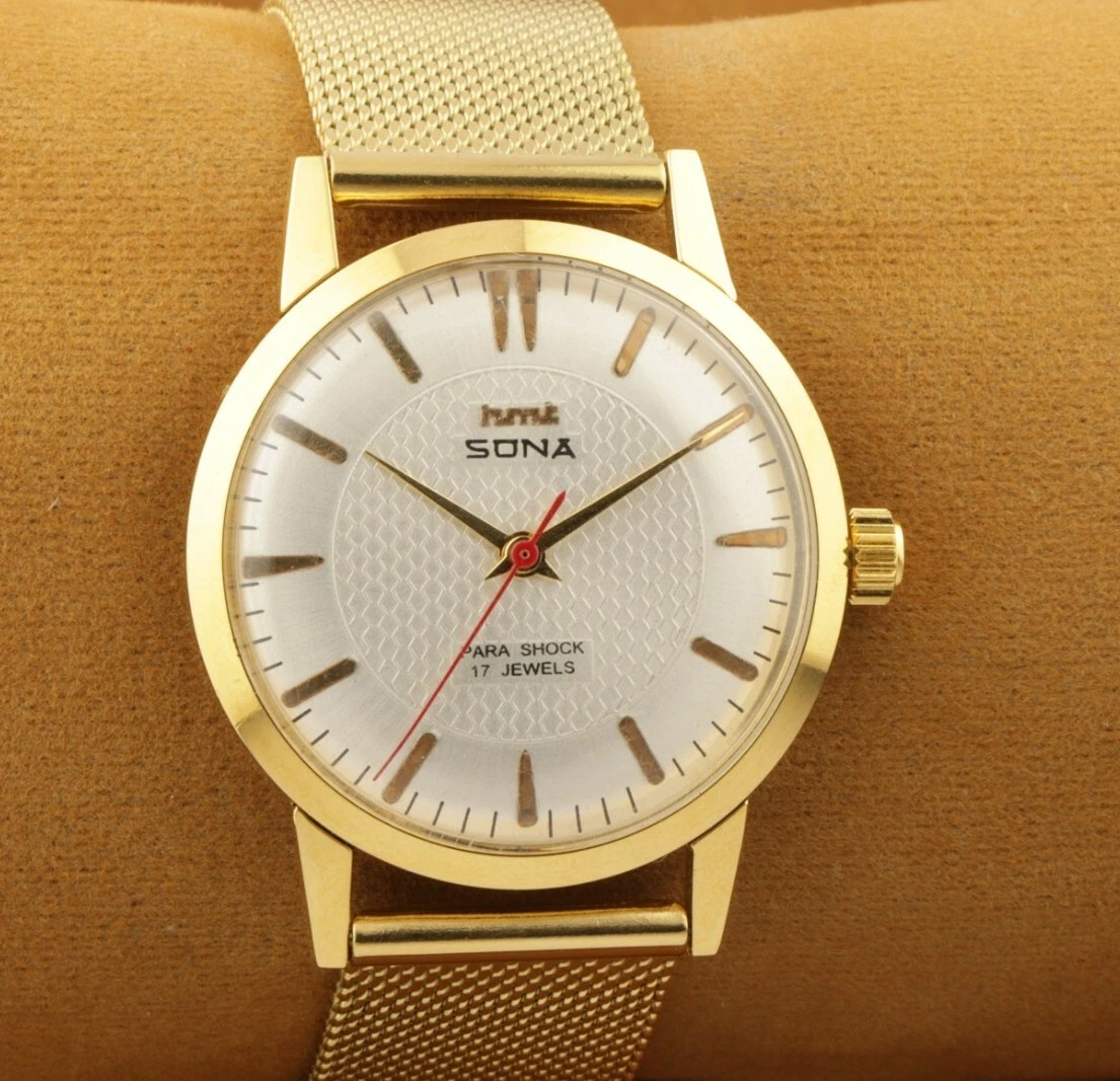 Watch clearance hmt sona