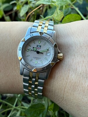 【猫ちゃん】TAG Heuer プロフェッショナル 腕時計