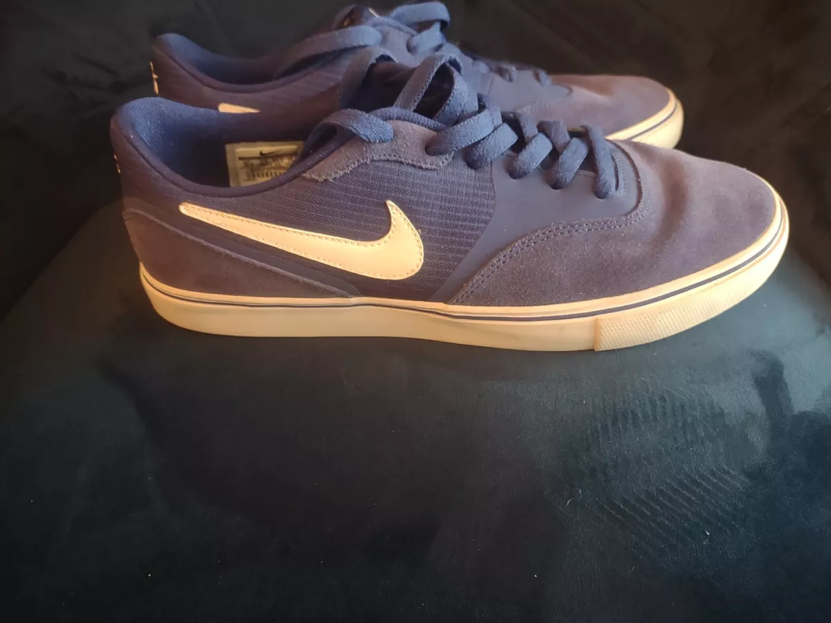 Nike SB Paul Rodriguez 9 VR Men s Size 10.5 Skateboard Shoe Navy Blue 10 1 2