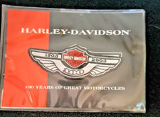 Patch 100° Anniversario Harley Davidson #97912-02V Misure 4,75 x 1,75 - Nuova