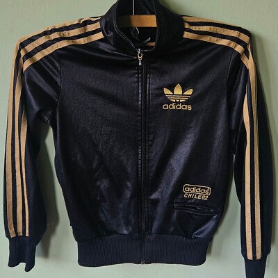 You　adidas CHILE62 ジャケット 黒 You adidas CHILE62 ジャケット 黒 You adidas CHILE62 ジャケット 黒