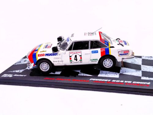 Peugeot 504 Coupé V6 Sieger Rally Safari 1978 J-P Nicolas - 1:43 IXO / Altaya - Imagen 2 de 10