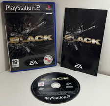 NEAR MINT (PS2) Black - Same Day Dispatched - UK PAL
