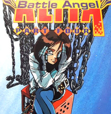 Cover of Battle Angel Alita Part Four #1