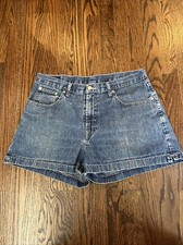 Vintage Jordache High Waist Denim Shorts Womens 17/18