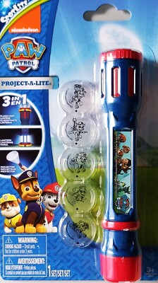 Produktbild von Brainstorm Toys Paw Patrol NIC1003 Taschenlampe Und Projektor
