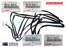 <!--F#f_0-->GENUINE LandCruiser 80 Series Door Window Channel Bailey Rubber Full Set x 4<!--F/-->