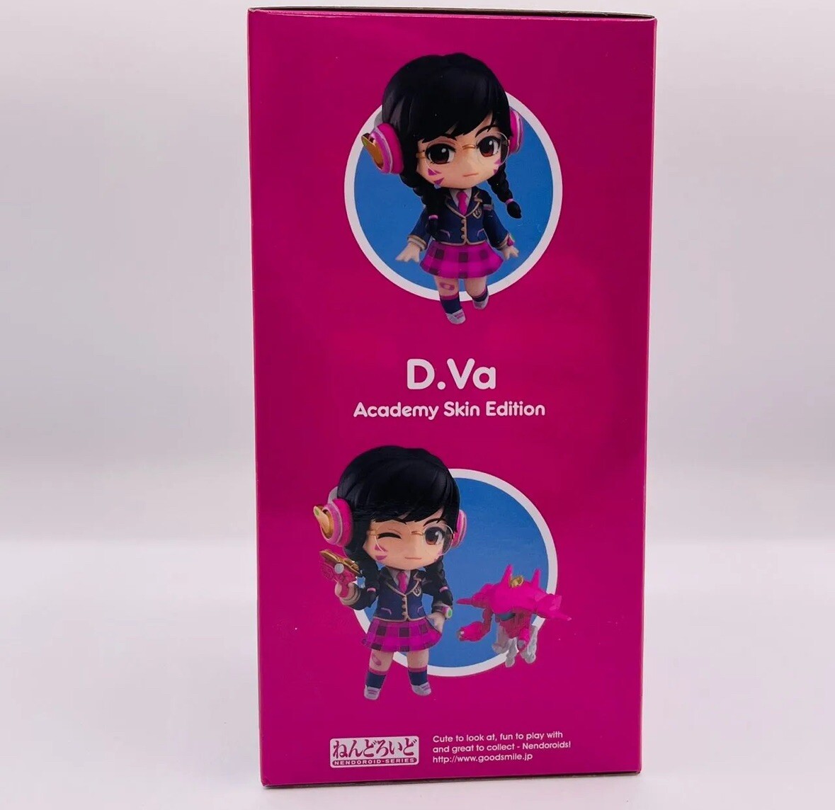 D.Va ねんどろいど1141 アカデミースキン オーバーウォッチ d-va Amazon.co.jp: ねんどろいど オーバーウォッチ D.Va アカデミー