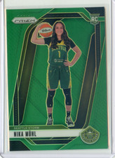 2024 Panini Prizm WNBA NIKA MUHL RC ROOKIE #146 GREEN PRIZM STORM