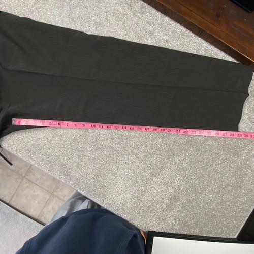 Evan Picone Womens Brown Suit Dress Pants 16 Petite Polyester Striped 37 x 29 - Picture 14 of 18