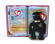 The End ~ TY Teenie Beanie Babies ~ McDonalds 2000 Sealed In Original Package