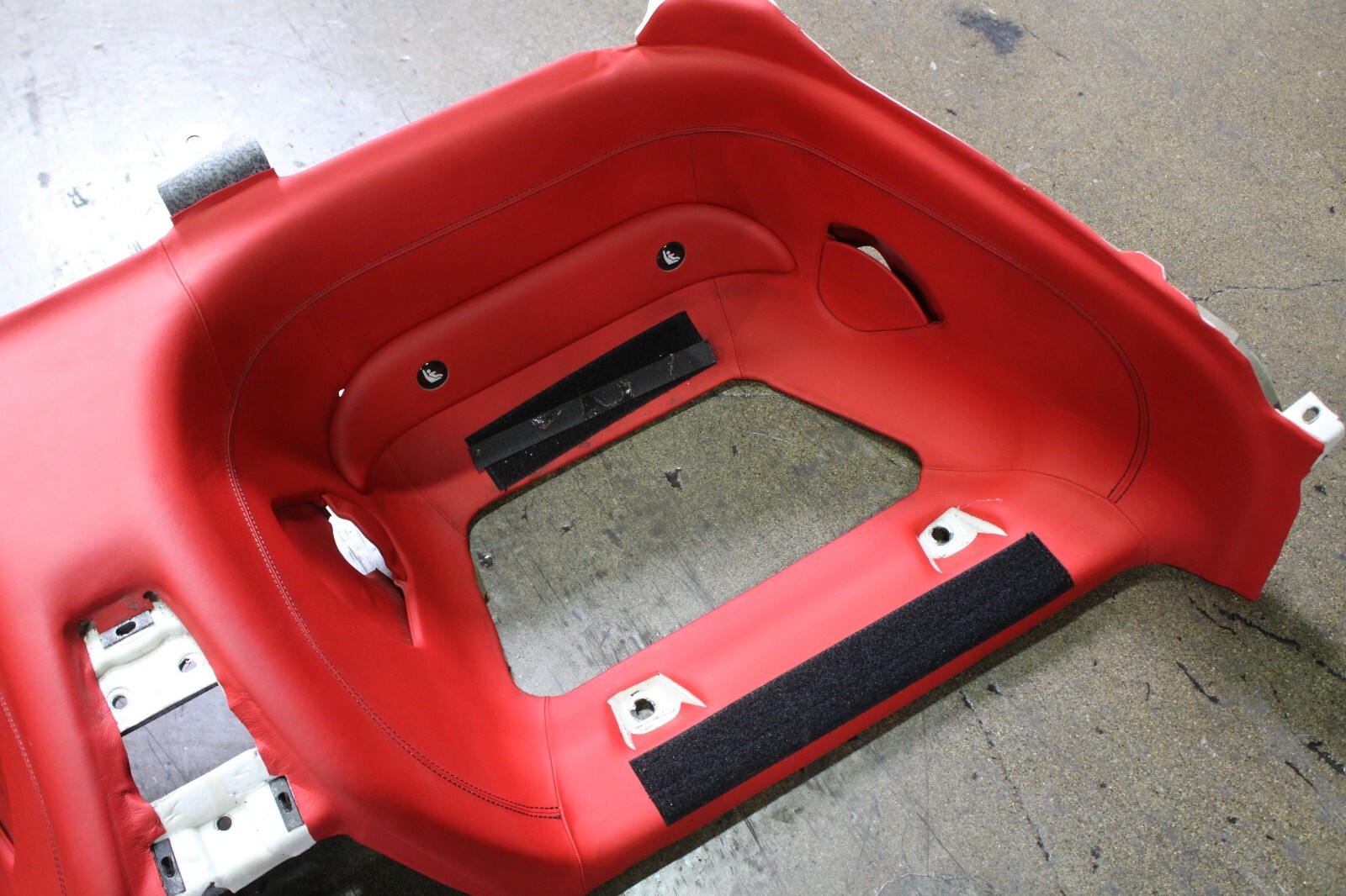 Ferrari California T, Rear Seat Main Section, Cracked Mounts, Used P/N 86388400