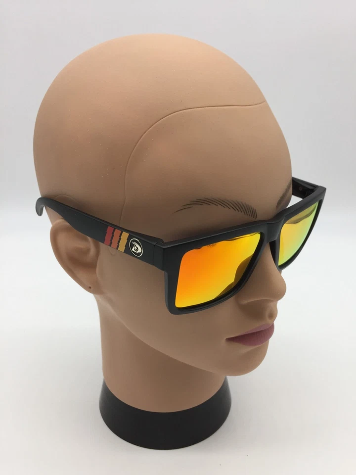 Gafas de sol Dubery D805 para hombre con montura negra lentes polarizadas Foto 4 de 4