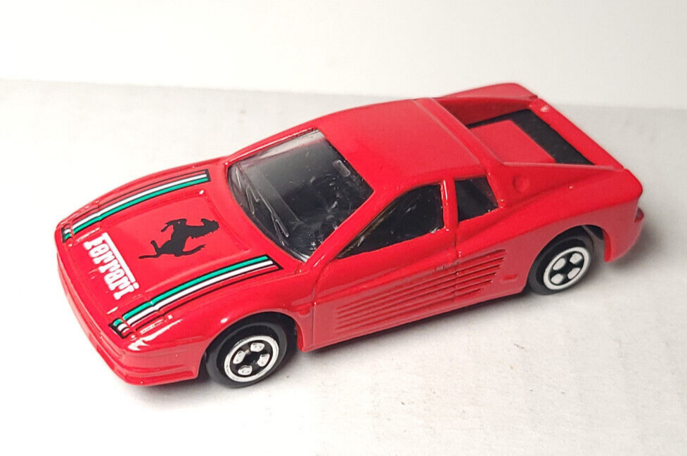 Corgi loose Ferrari Testarossa red | eBay