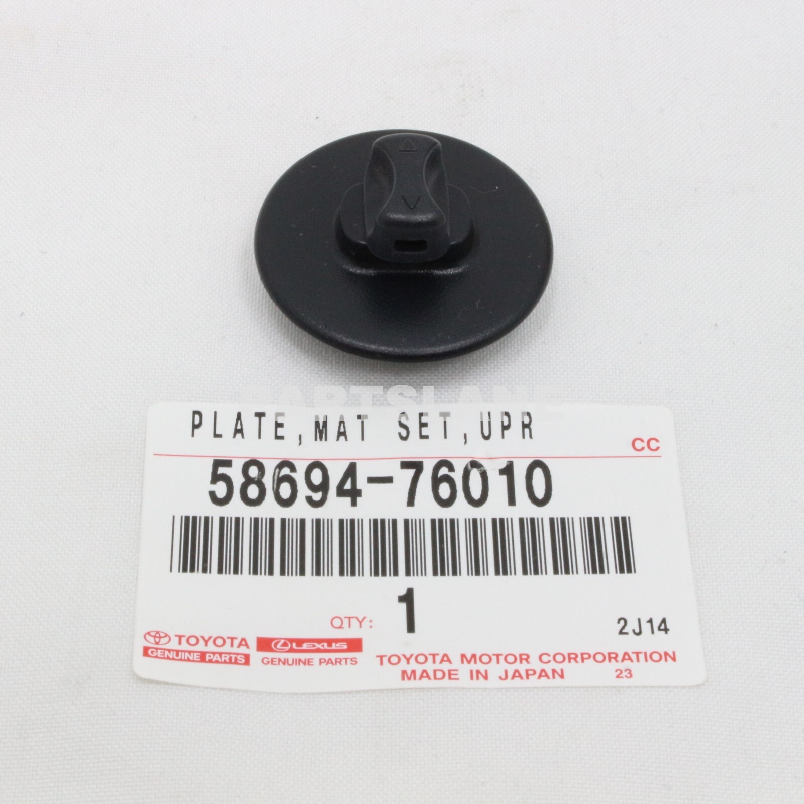58694-76010 Toyota OEM Genuine PLATE, MAT SET, UPPER | eBay 