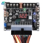 20/24Pin ATX Power Supply Breakout Board Adjustable Voltage Module + Case New