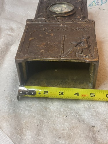 Antique Cast Ansonia Clock Co. New York, "Harmony / Harmonie - Picture 11 of 12