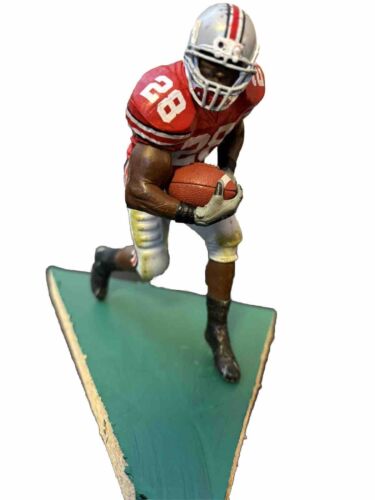 MCFARLANE COLLEGE FOOTBALL SERIES 3 OHIO STATE RB BEANIE WELLS - Picture 1 of 3
