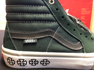 vans independent sk8 hi