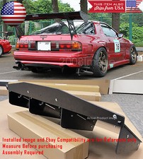 30 X 12.5 Abs Textured Rear Bumper Center Diffuser Fin For Nissan Infiniti