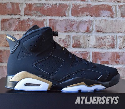 Nike Air Jordan 6 Retro Dmp Black Metallic Gold Ct4954 007 Size Ebay