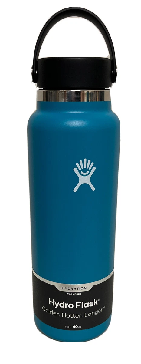 Hydro Flask 40oz. Wide Mouth Water Bottle - Hike & Camp