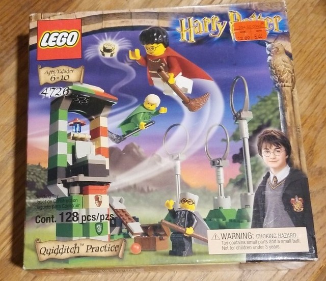 lego harry potter 4726