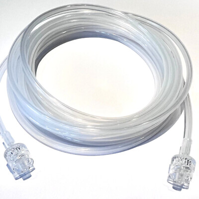 Anesthetic Agent Gas Sampling Line for Mindray Male Luer Adult Pediatric 10ft