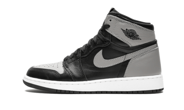 retro 1 grey and black