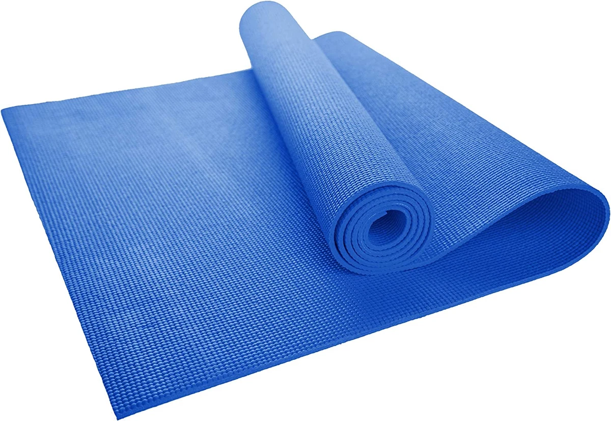 Hello Fit - Budget-Friendly Yoga Mats - Economical 10-Pack - Non-Slip -  Easy to