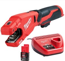 MILWAUKEE® RAPTOR™ M12  Stainless Steel Pipe Cutter KIT