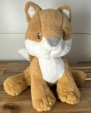U Baby Gund ROCOCO FOX 8" Plush Stuffed Animal Toy Lovey Soother Sewn Eyes