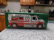 2020 Hess Ambulance With Rescue Truck. Brand  New In Box.