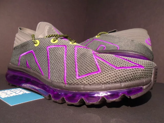 NIKE AIR MAX FLAIR SU   RIVER ROCK GREY VIOLET PURPLE BLACK