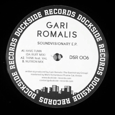 Gari Romalis - Soundvisionary E.P. (12'', EP, Ltd) (Very Good Plus (VG+)) - 11827