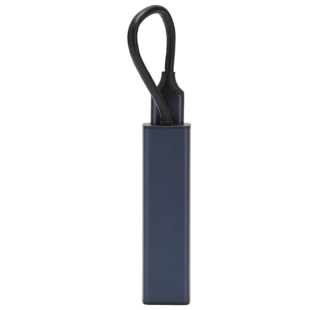 4-Port USB 3.0 Hub with 5Gbps Speed, Hot-Swappable & Storage Slot