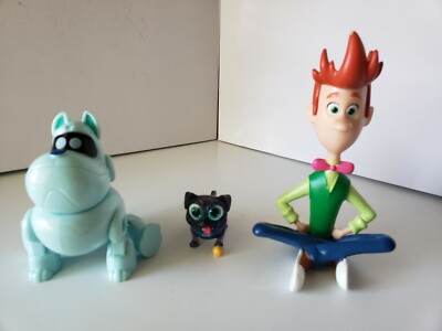 Lot Heavy PVC Just Play Disney 3